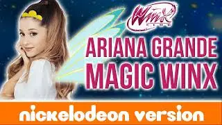 【AI COVER】Ariana Grande sings Magic Winx (from Winx Club)