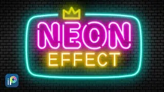 Tutorial Neon Glow Efek Ibis Paint X | How to Create Neon Lights Effect