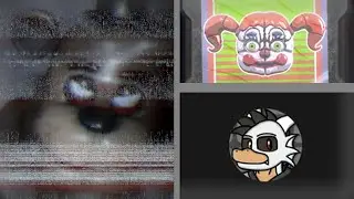He is challenging... me ! (Fnaf AR Special Delivery #3)