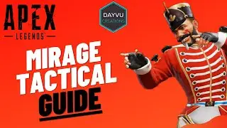 How to Use MIRAGE'S TACTICAL in ANY SITUATION! | In-Depth Tactical Guide | Apex Legends - SEASON 9