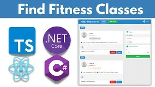 [Personal Project] Find Fitness Classes App