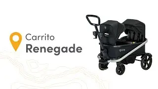 SPANISH - Carrito (para pasear) BOB Gear Renegade