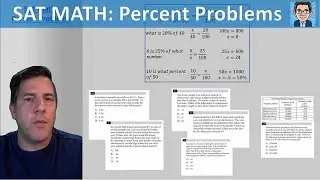 SAT Math: Percent Problems