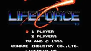 Lifeforce - Stage 2 (Nintendo)