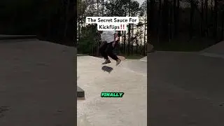 They NEVER tell you THIS TIP about Kickflips #skateboarding #kickflip