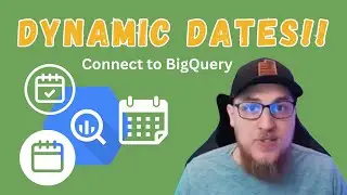 Connect to BigQuery with Dynamic Date Ranges