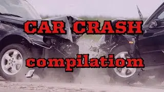 Collection of ridiculous accidents! CAR CRASH! Dash cam!