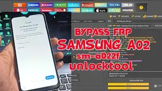 frp samsung a02 || sm-a022f via unlocktool