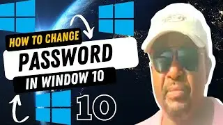 how to change your computer password