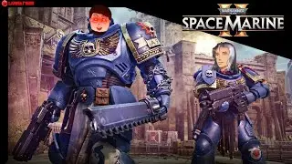 🔴Marines.... but IN SPACE! Ft AkioEtc | Space Marine 2 | Steam