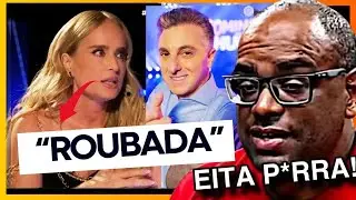 Angélica TENTA DESCOLAR imagem de Luciano Huck da P0LlTlCA
