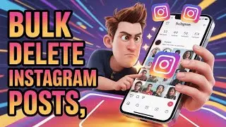How to Bulk Delete Your Instagram Posts with NEW UPDATE