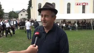 TRNOVO, DRUGO VEČE 16. SABORA SRPSKOG IZVORNOG NARODNOG STVARALAŠTVA, prilog RTVIS, 29.08.2022.