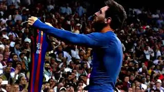 Messi Shirt Celebration | Clip For Edit