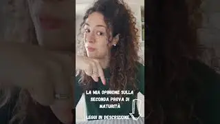 Maturità 2024, seconda prova di matematica #shorts