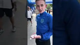 £10’s on Johnny Stones at Euro 2024 #shorts