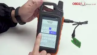 How to use VVDI key tool max pro to change Xhorse Masker Garage Remote Frequency - obd2shop.co.uk