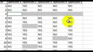 Basics of Microsoft Excel: 4 Find and Select