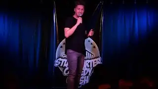 Joël von Mutzenbecher Stuttgarter Comedy Clash April 2018