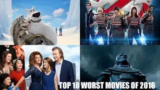 Top 10 Worst Movies of 2016