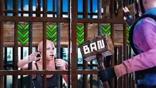 CATCHING then SQUASHING the DUMBEST HACKERS before BANNING THEM! - Rust