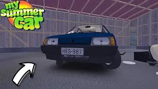 Strawberry Man's LADA Samara | My Summer Car | 🏡😎