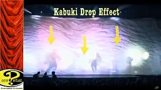 Kabuki Solenoid Drapery Reveal Is Absolutely Mesmerizing!