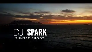 Dji Spark Sunset