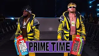 KSI and Logan Paul's WWE 2K22 Tag Team Entrance