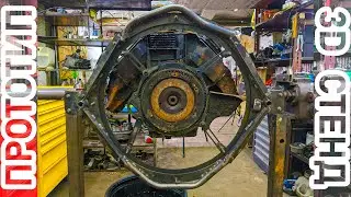 3D стенд ДЛЯ СБОРКИ двигателей (ПРОТОТИП версия 1.2)