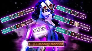 90% weapon accuracy | Overwatch 2