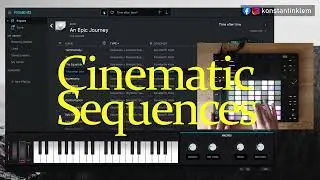 Пресеты An Epic Journey для Arturia Pigments