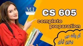 CS605 Mid term Complete Preparation 2022 ❤