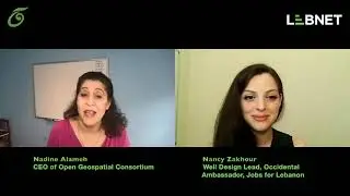 Geospatial & beyond: Chat with Nadine Alameh, CEO of Open Geospatial Consortium