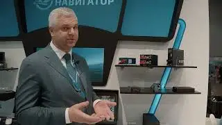 Уже НЕ единственный в мире   проекционный индикатор СВОБОДНОЕ ПОЛЕ  Стеклянная кабина АО Навигатор