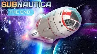 Subnautica - THE ROCKET ENDING, LEAVING THE PLANET, BUILDING THE ROCKET SHIP - Full Release Gameplay