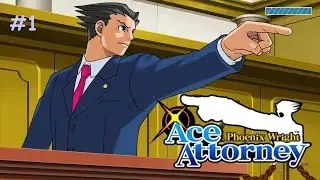 Kinda my first time playing! | Phoenix Wright: Ace Attorney Trilogy - Fully Voiced