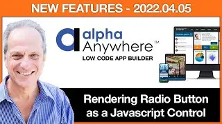 Rendering RadioButton, CheckBox and DropDownBox as a Javascript Control