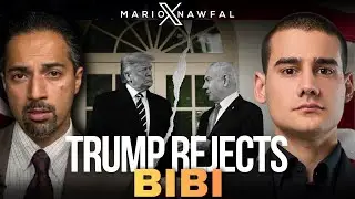 TRUMP & NETANYAHU FIGHT OVER IRAN - w/ Political Analyst Trita Parsi
