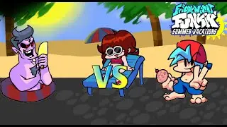бойфренд на пляже?! // Friday Night Funkin: Summer Vacations mod #10