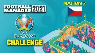 FM21 Euro 2021 Challenge | Nation 7: Czech Republic | Football Manager 2021