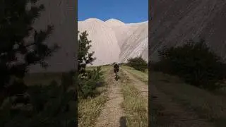 Горная подготовка по Солигорски😬. Терриконы.#bikelife #беларусь #cycling #motivation #sports