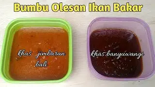 Bumbu Ikan Bakar Untuk Tahun Baru /bumbu ikan Bakar khas jimbaran/ Bumbu ikan bakar khas banyuwangi