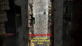 Asfour Crystal Dubai Discount 80%