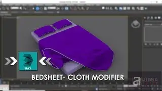 3DS MAX CLOTH MODIFIER - BEDSHEET TUTORIAL