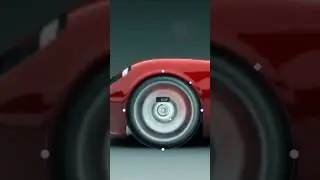 How To Make Wheels Appear in Motion or Spinning in photoshop 