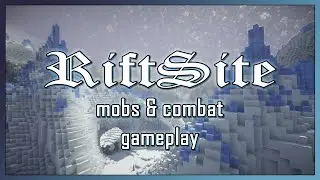 RiftSite: Minecraft Mobové & Boj Gameplay