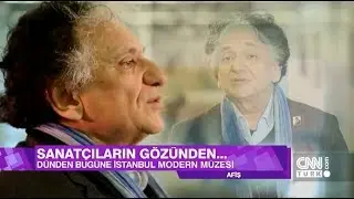 Bedri Baykam İstanbul Modern'i Anlatıyor