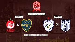 EL DEABLO 🆚 MEIA BOCA JR. UNIÃO NOVA CINTRA 🆚 GARÇAS #jaysports #fut7
