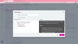 Dynamic Rate Limiting